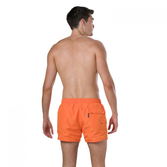 Sort baie barbati Speedo Fitted Leisure 13" portocaliu [4]