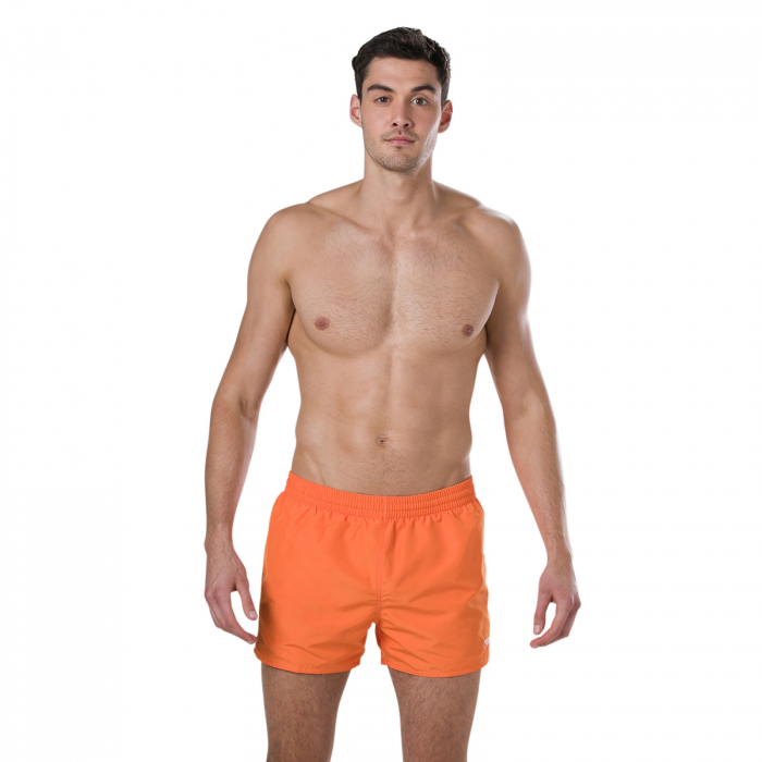 Sort baie barbati Speedo Fitted Leisure 13" portocaliu [5]