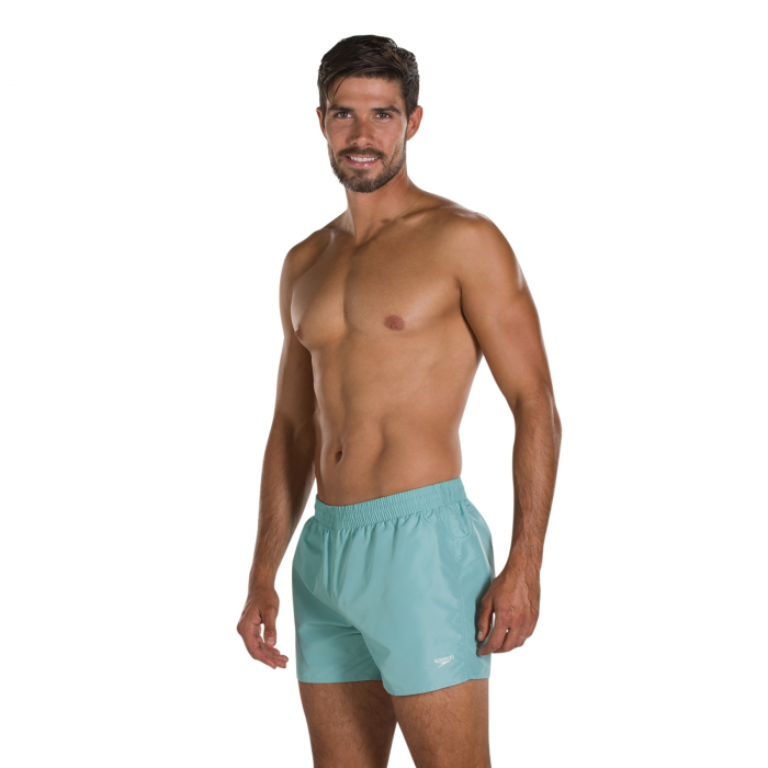 Sort baie barbati Speedo Fitted Leisure 13" verde [5]