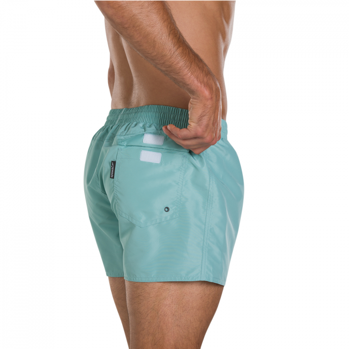 Sort baie barbati Speedo Fitted Leisure 13" verde [2]