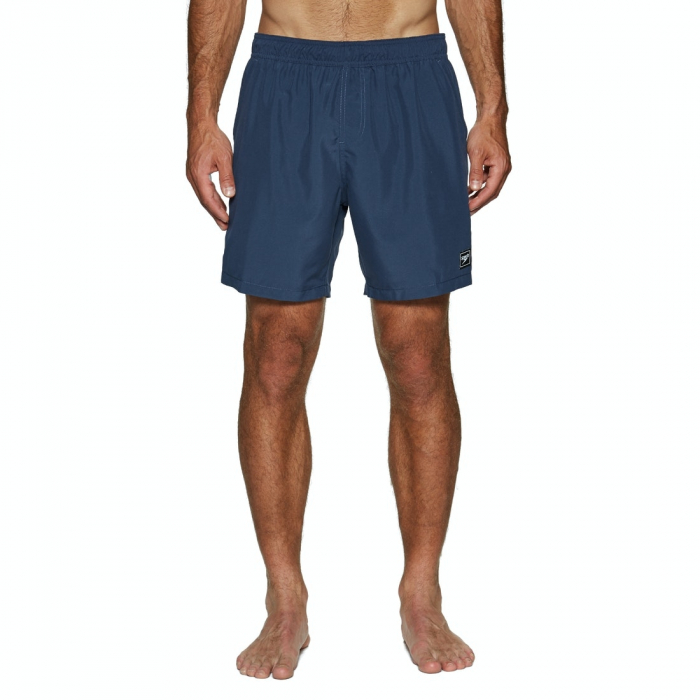 Sort baie barbati Speedo Printed Trim Leisure 16" bleumarin [4]