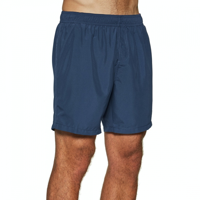 Sort baie barbati Speedo Printed Trim Leisure 16" bleumarin [5]