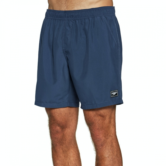 Sort baie barbati Speedo Printed Trim Leisure 16" bleumarin [6]