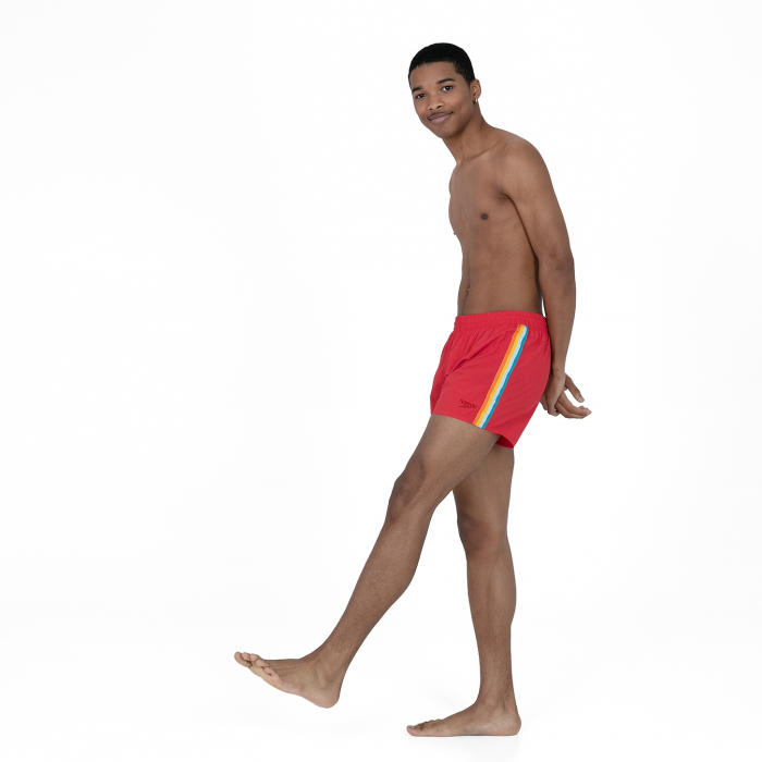 Sort baie barbati Speedo Retro 13" rosu [2]