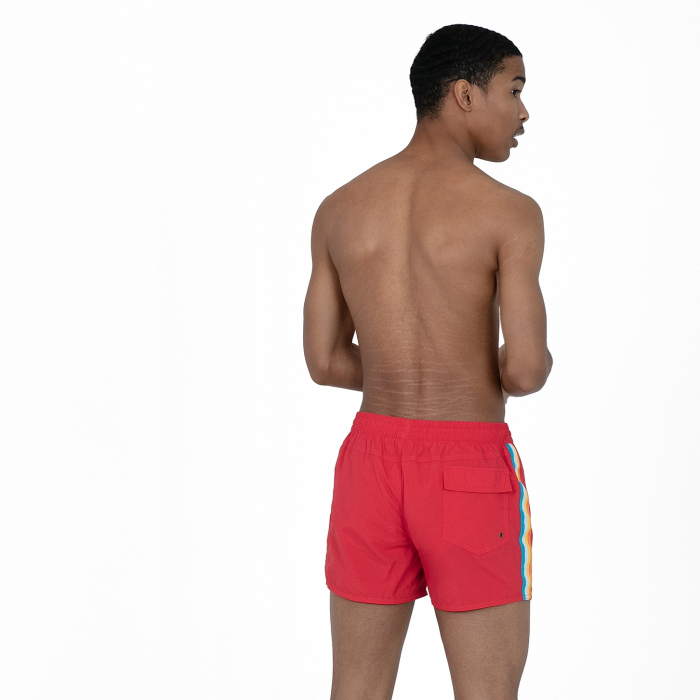Sort baie barbati Speedo Retro 13" rosu [4]