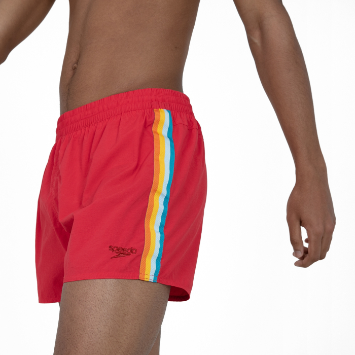 Sort baie barbati Speedo Retro 13" rosu [7]