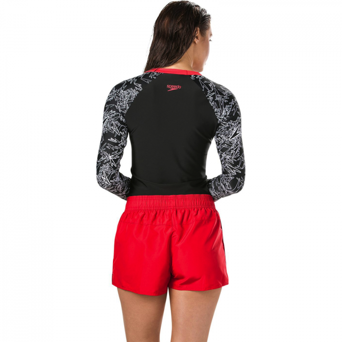 Sort baie femei Speedo SPD rosu [4]