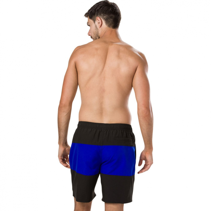 Sort barbati Speedo Panel Leisure 18" negru/albastru [3]