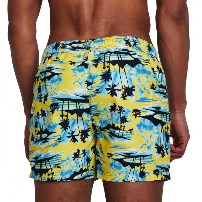 Sort barbati Speedo Printed Leisure 14" galben/albastru [5]