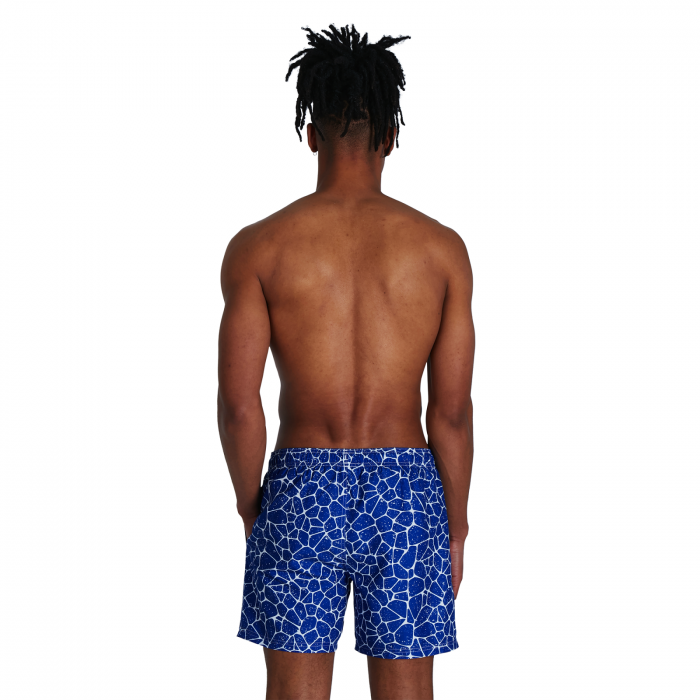 Sort barbati Speedo Printed Leisure 16" albastru/alb [4]