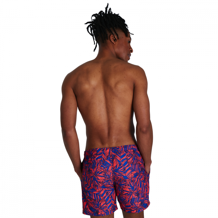 Sort barbati Speedo Printed Leisure 16" albastru/rosu [4]