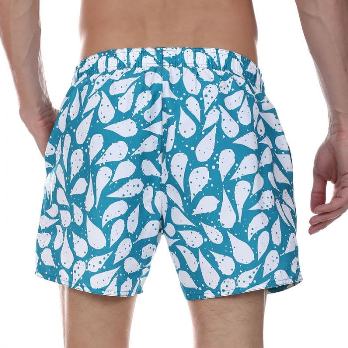 Sort barbati Speedo Vintage printed 14" albastru/alb [4]