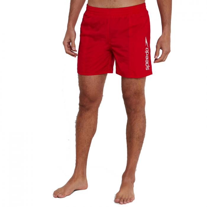 Sort de baie barbati Speedo Scope 16" rosu/alb [3]