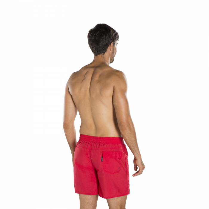 Sort de baie barbati Speedo Solid Leisure 16" rosu [4]
