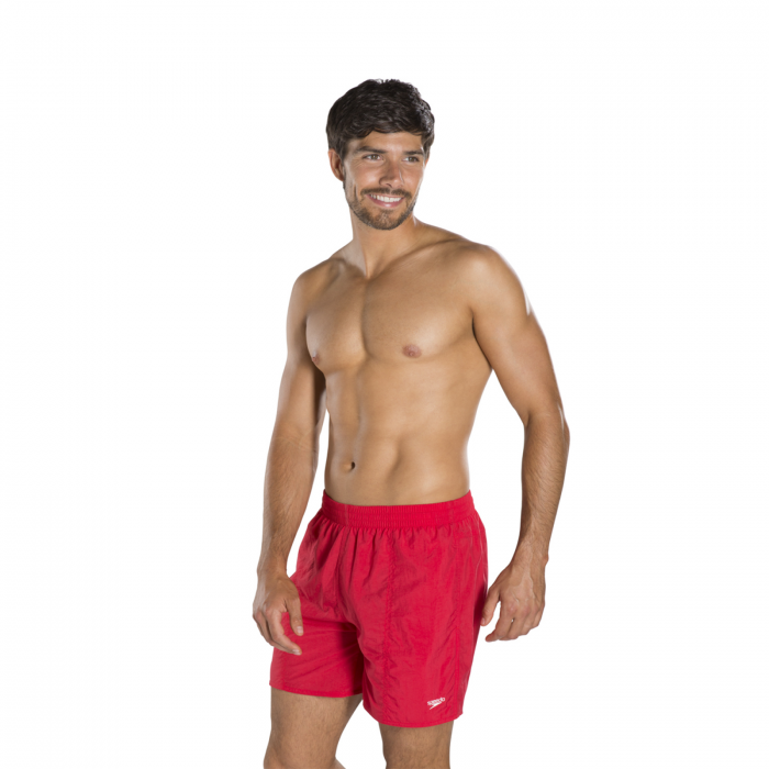 Sort de baie barbati Speedo Solid Leisure 16" rosu [2]