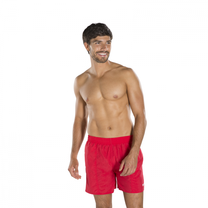 Sort de baie barbati Speedo Solid Leisure 16" rosu [3]