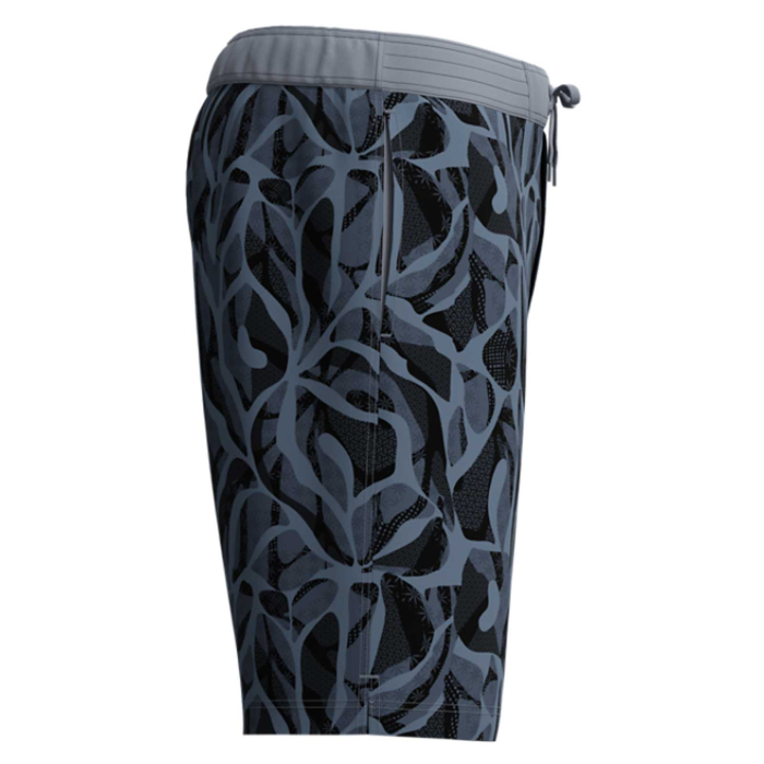 Sort inot barbati Speedo Bondi Printed 20 negru– uscare rapida, 4-way stretch [4]