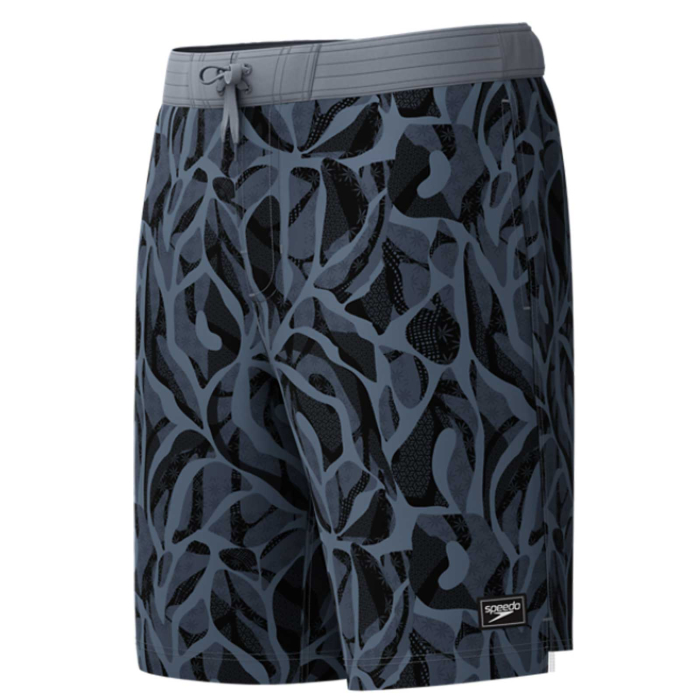 Sort inot barbati Speedo Bondi Printed 20 negru– uscare rapida, 4-way stretch [6]