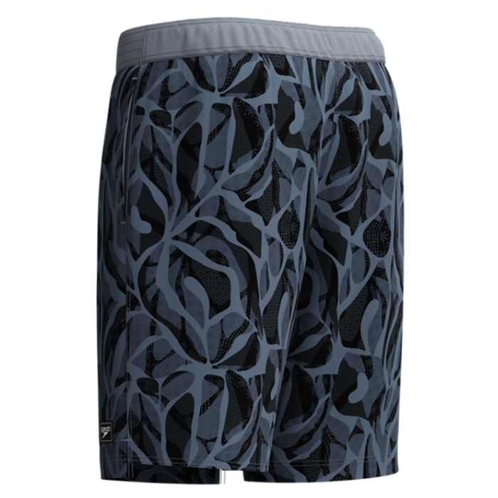 Sort inot barbati Speedo Bondi Printed 20 negru– uscare rapida, 4-way stretch [7]