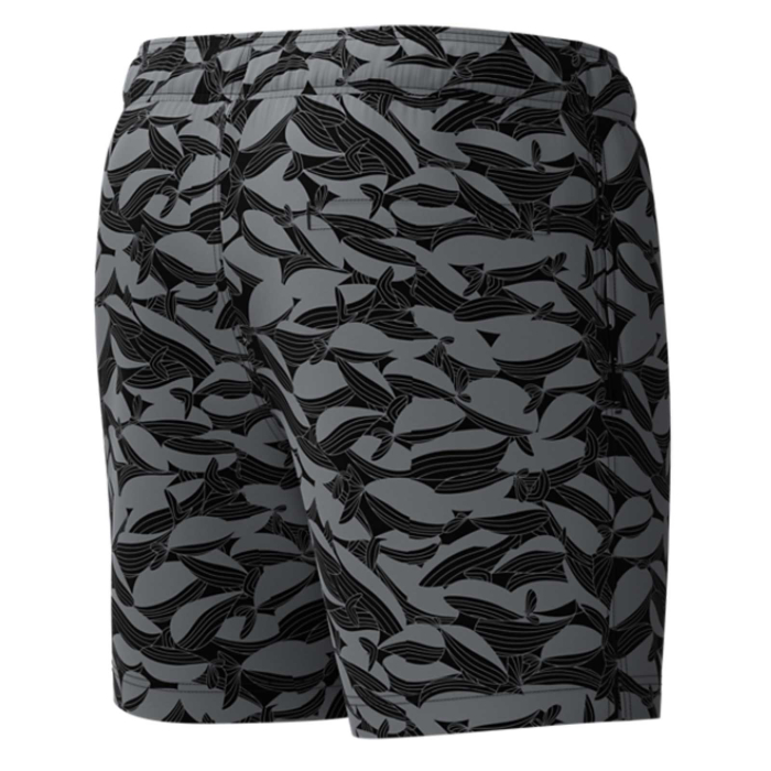 Sort inot barbati Speedo Redondo Edge Printed Volley 16 negru/gri – 4-way stretch, uscare rapida [5]