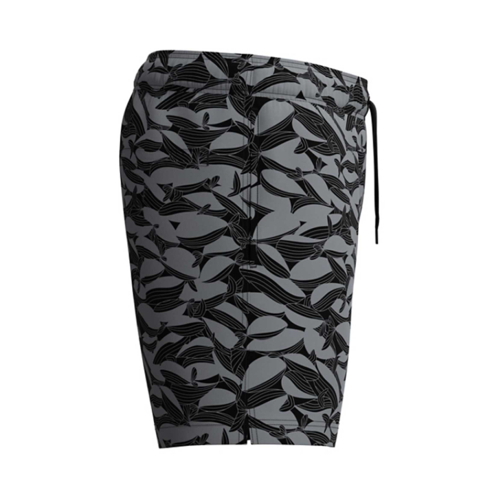 Sort inot barbati Speedo Redondo Edge Printed Volley 16 negru/gri – 4-way stretch, uscare rapida [4]