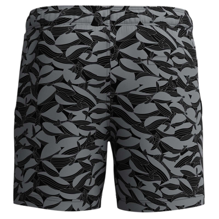 Sort inot barbati Speedo Redondo Edge Printed Volley 16 negru/gri – 4-way stretch, uscare rapida [8]