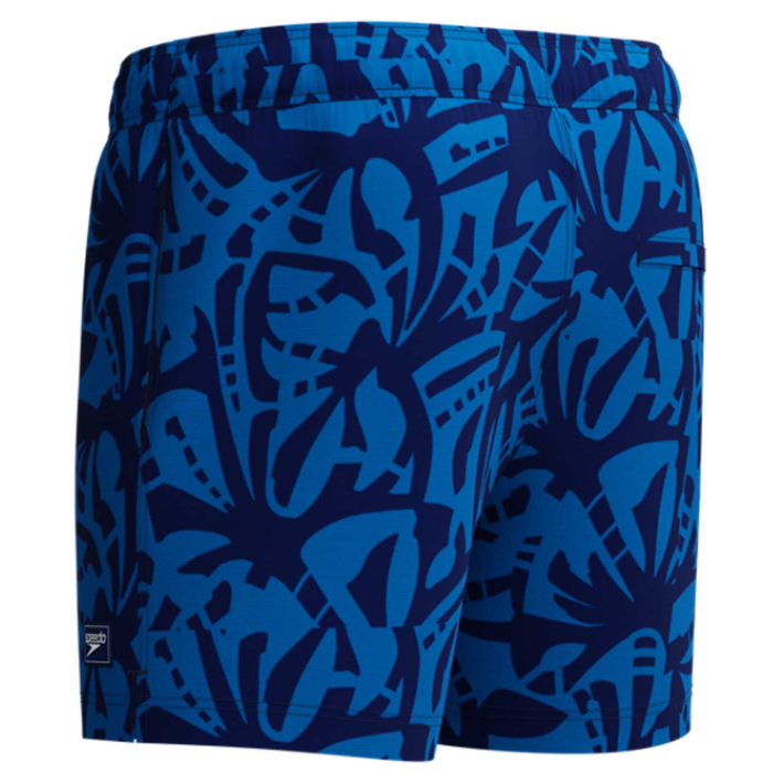 Sort inot barbati Speedo Redondo Edge Volley 14 bleumarin – uscare rapida, UPF 50+, 4-way stretch [7]