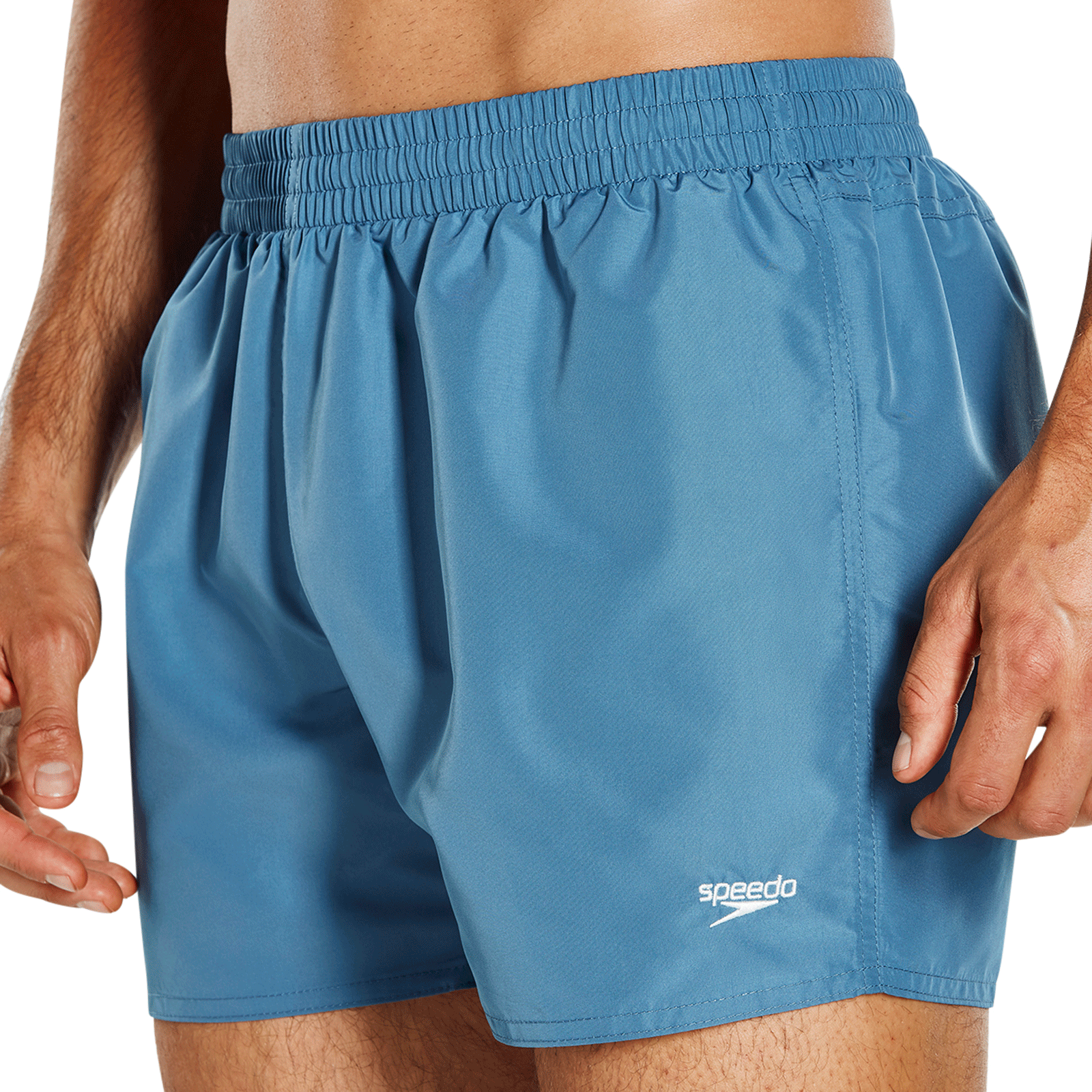 Sort pentru barbati Speedo Fitted LeisureE 13" albastru [6]