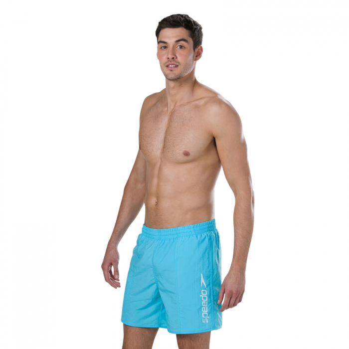 Sort Speedo barbati Scope 16" albastru azur [4]