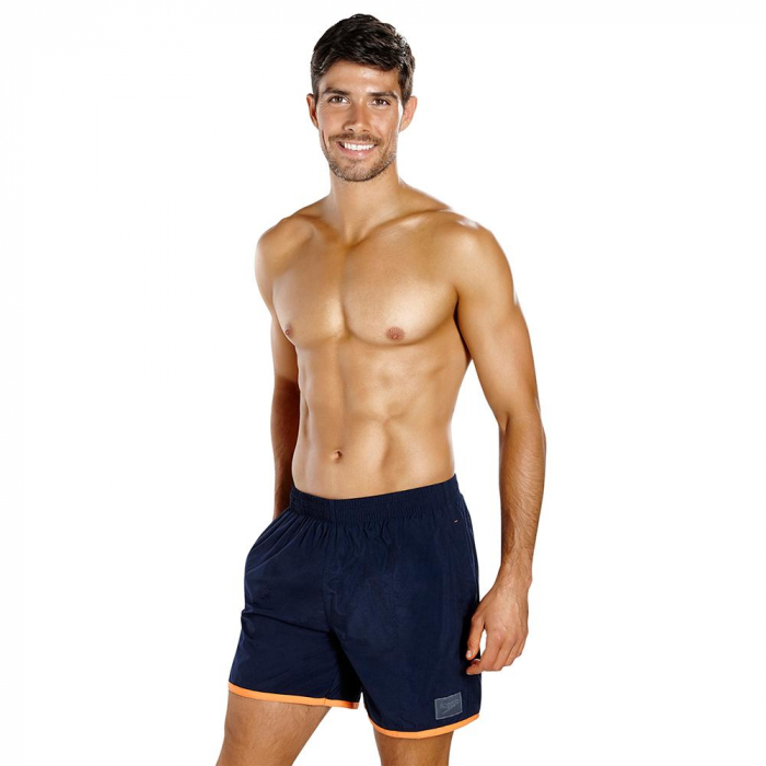 Sort Speedo pentru adulti Colour Block 17 Bleumarin/Portocaliu [3]