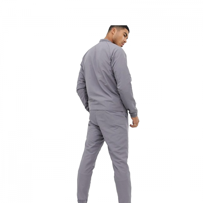 Trening barbati Nike NSW CE TRK SUIT WVN BASIC gri [4]