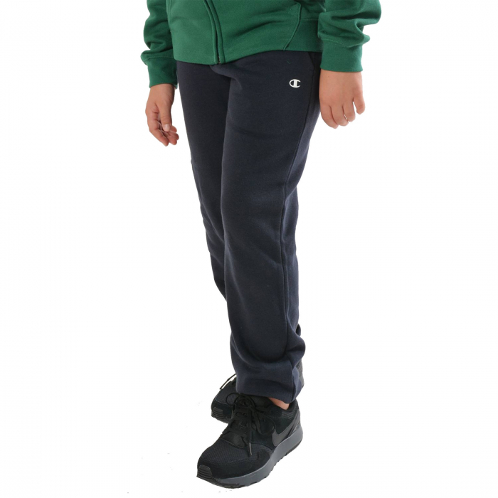 Trening copii Champion Full Zip Ultra Light Fall Fleece verde/bleumarin [5]