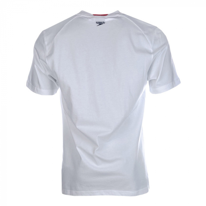 Tricou copii Speedo Big Logo alb [2]