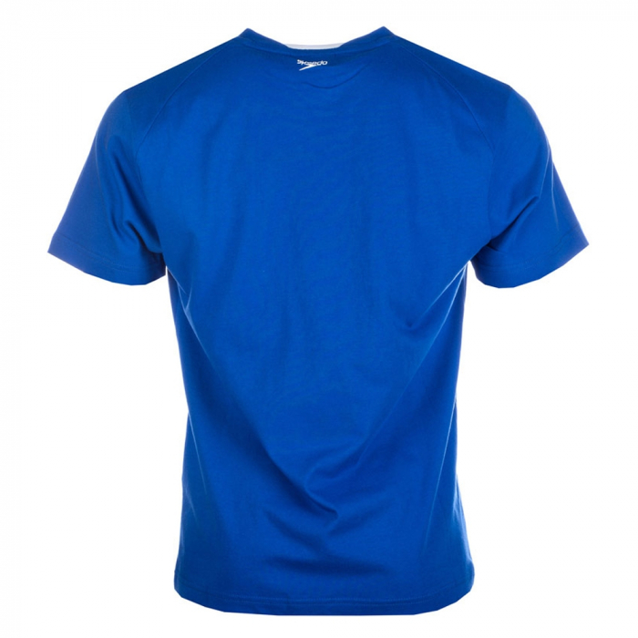 Tricou copii Speedo Big Logo albastru [2]