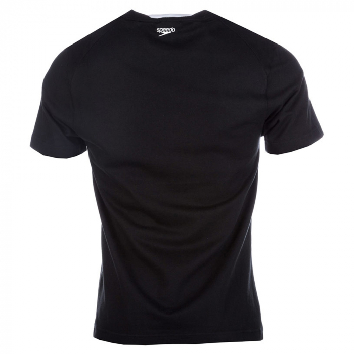 Tricou copii Speedo Big Logo negru [2]