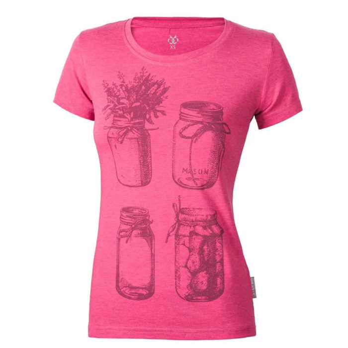 Tricou femei Brille Print mov [2]