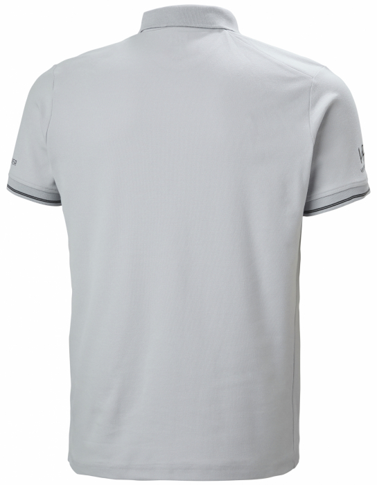 Tricou polo barbati Helly Hansen Hp Shore gri [2]
