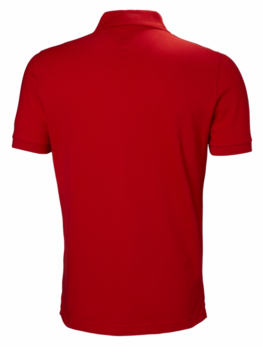 Tricou polo barbati Helly Hansen Transat Polo rosu [4]