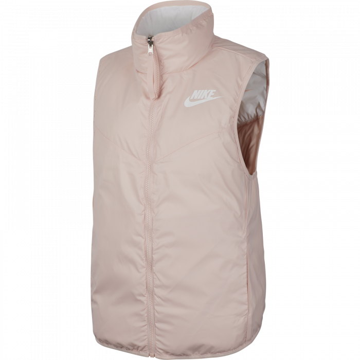 Vesta cu doua fete femei Nike W Nsw Wr Dwn Fill Vest Rev alb/roz [6]