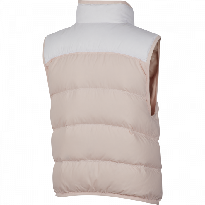 Vesta cu doua fete femei Nike W Nsw Wr Dwn Fill Vest Rev alb/roz [3]