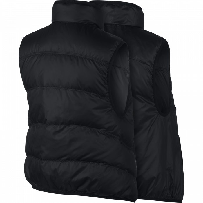 Vesta cu doua fete femei Nike W Nsw Wr Dwn Fill Vest Rev negru [2]