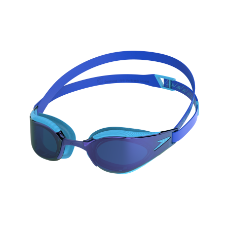 Ochelari inot copii Speedo Fastskin Hyper Elite Mirror, 6-14 ani, albastru [1]