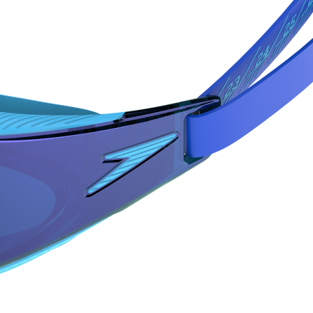 Ochelari inot copii Speedo Fastskin Hyper Elite Mirror, 6-14 ani, albastru [4]