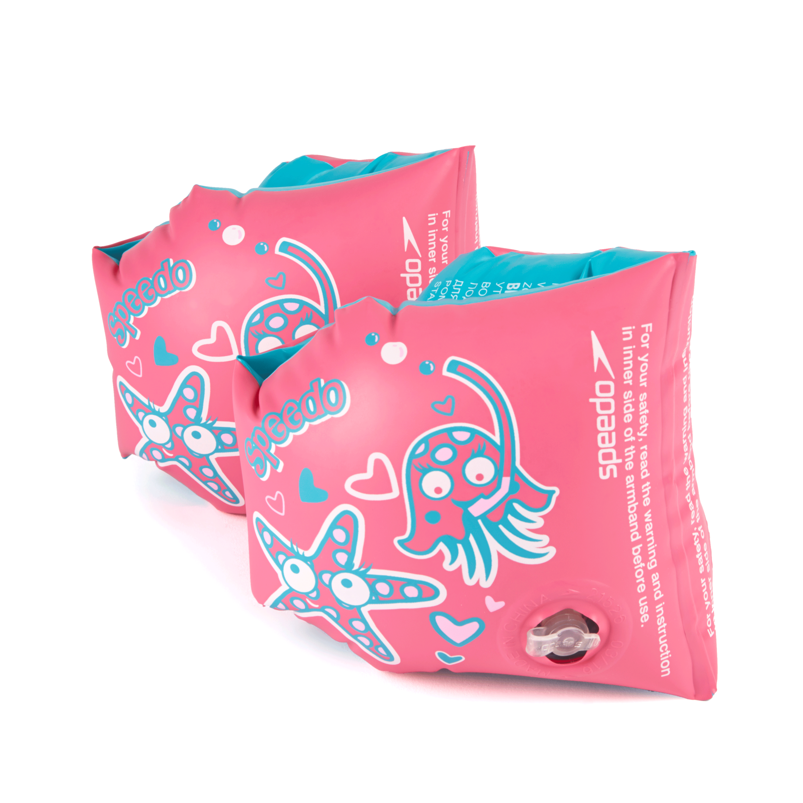 Aripioare de copii SPEEDO SeaSquad roz/albastru [1]