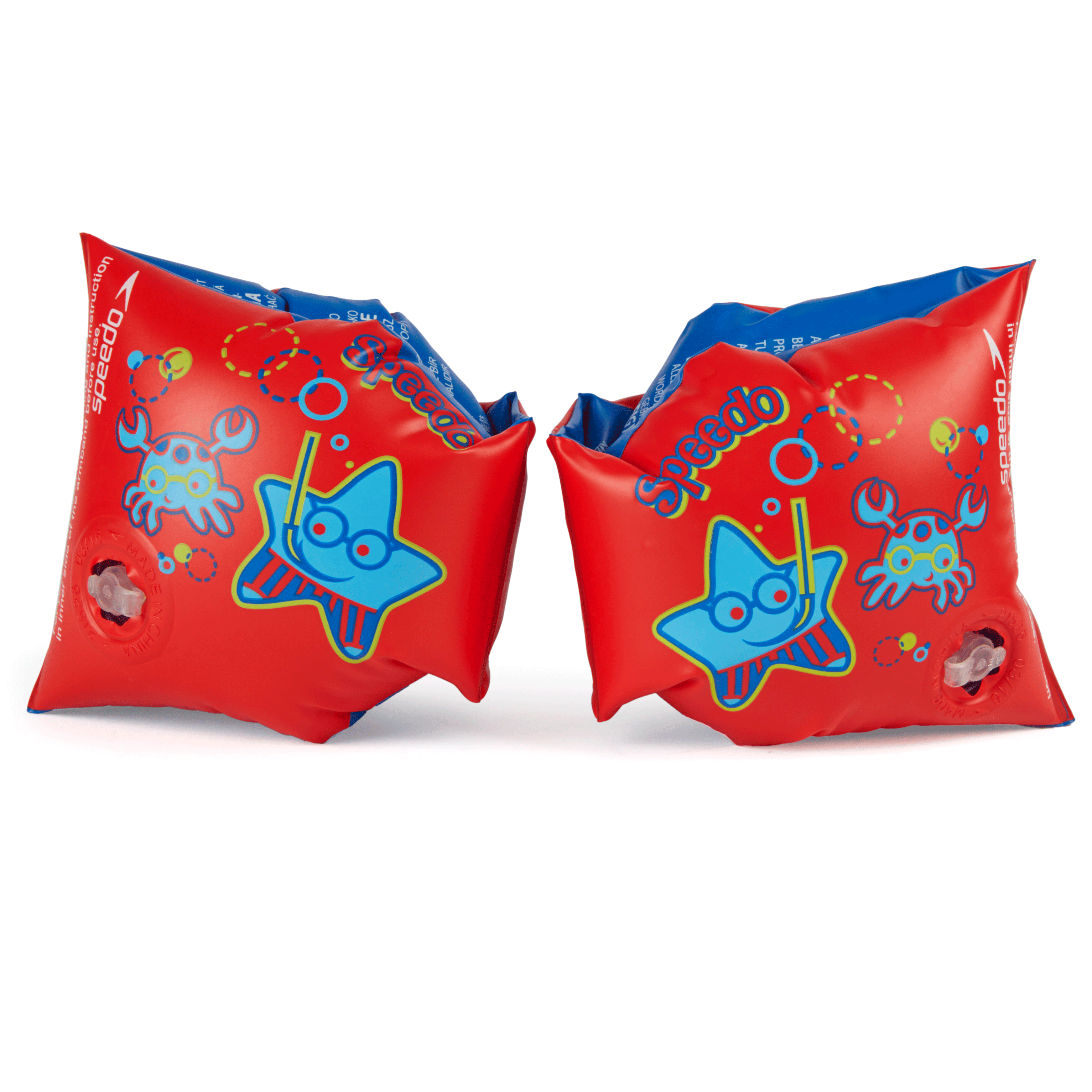 Aripioare inot copii Speedo SeaSquad rosu/albastru [0]