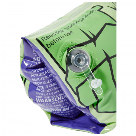 Aripioare inot copii unisex Speedo Disney Marvel Hulk Printed verde [2]