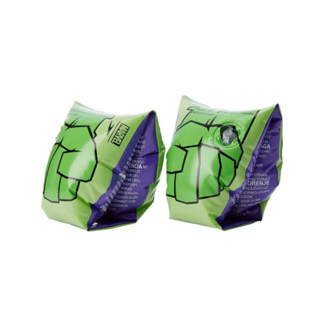 Aripioare inot copii unisex Speedo Disney Marvel Hulk Printed verde [1]