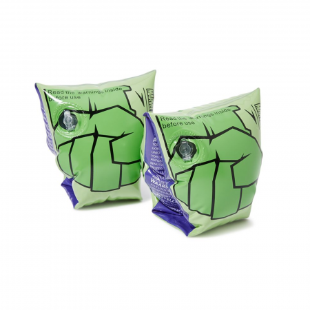 Aripioare inot copii unisex Speedo Disney Marvel Hulk Printed verde [0]