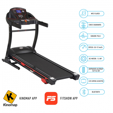 Banda de alergat electrica Actuell 2000I [5]