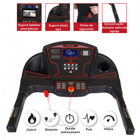 Banda de alergat electrica Actuell 2000i - RESIGILAT [2]